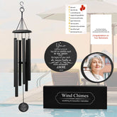 Custom Photo Wind Chime for Retirement